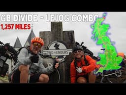 Bikepacking The GB Divide & LEJOG