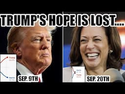 SHOCK: Kamala Harris FLIPS Trump's ONLY Remaining Forecasters Predicting Him To Win...