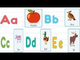 Play Alphabet Run And Learn Alphabet A- M - Learning games for Kids