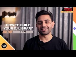 HOW TO BUILD YOUR DJ LIBRARY - 5 TIPS TO BE EFFICIENT & PRODUCTIVE WHILE DJING | OPEN FORMAT DJ TIPS