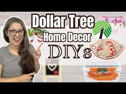 Dollar Tree DIY Home Decor | Valentine & Spring Decor