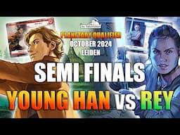 Star Wars Unlimited Top 4: Han 2 Blue vs. Rey Red – Planetary Qualifier Leiden