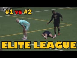 TOP of Table CLASH!  Elite League's Bolton FC vs Silky Smooth!