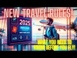 2025 Travel Rules: What You NEED To Know Before You Fly