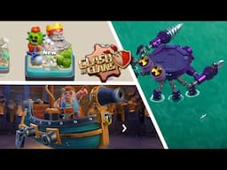 THIS should be in EVERY Game! New Battle Copter + crossover Skins | Clash Of Clans