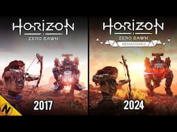 Horizon Zero Dawn Remastered vs Original | Direct Comparison