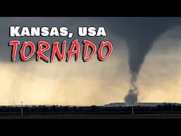 Tornado Intercept - Fredonia Kansas - 26th April 2024