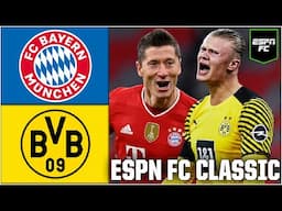 Erling Haaland vs. Robert Lewandowski’s EPIC 2021 Der Klassiker Showdown | ESPN FC