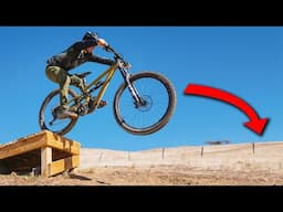 How to Do a DROP on Your Mountain Bike!