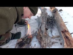 Back To The Mountains: Lean To and Long Fire