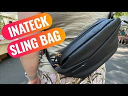 Inateck Sling Bag Review | Innovative and budget friendly