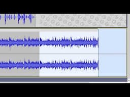 Audacity Basics (NEW in 2023): Recording, Editing, Mixing