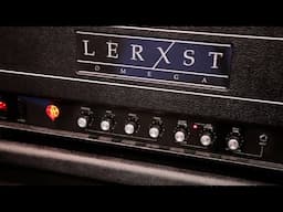 Alex Lifeson Lerxst Amps & Godin Guitars Namm Show 2024