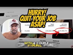 IF affiliate marketing paid you $14,282 would you QUIT your job?!?