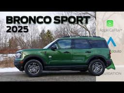 Learn Everything about the 2025 Ford Bronco Sport