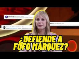 PIDEN CANCELAR A SHANIK BERMAN POR DEFENDER A FOFO MÁRQUEZ