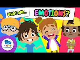 What Are Emotions and How to Control Them? 😊😡 | Happy Learning