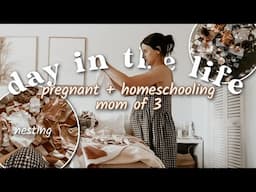 Hello Third Trimester! ✨ Pregnancy Update, Homeschool Year Review + Baby Girl Haul 🎀