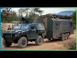 Most Powerful 4X4 Offroad Armored Vehicles for Towing RVs