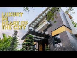 Luxury in the heart of the city | Designed by Trudesign Architects