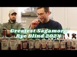 Sagamore Rye Greatest Blind Flight 2024. Which Sagamore Rye is Best?