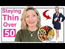 What I Eat in a Day - Staying Thin Over 50