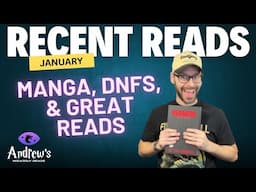 Unfinished Books, Shocking New Horror Favorite & Epic Manga Reads (One Piece, Berserk & More!)