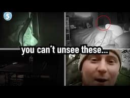 5 Genuinely Creepy Footage You'll Regret Watching...