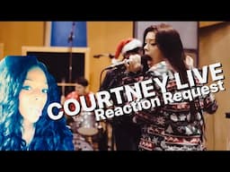 COURTNEY HADWIN - CHRISTMAS ROCKS (Live @ Metropolis Studio) REACTION