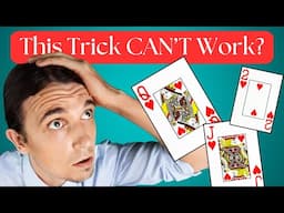 HOW DOES THIS TRICK WORK??? Easy Card Trick You Can Do