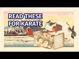 Reading Recommendations for Karate