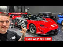 GINTANI CLAIMS 1,500 WHP ON MCLAREN 720 GTR!