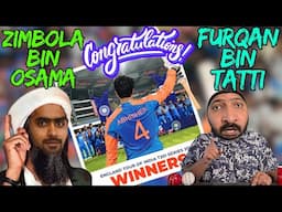 Congratulations India Beat England One Sided Match & Series Abhishek Sharma Rock Zimbola Azam Shoke