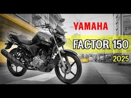 NOVA YAMAHA FACTOR DX 150 - 2025 - CORES | PREÇO | FICHA TÉCNICA