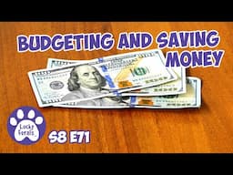 Budgeting And Saving Money - January February 2025 - Lucky Ferals S8 E71