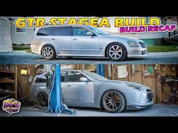 GTR Stagea Build Recap. Sky-gea build: Parts 1 - 30