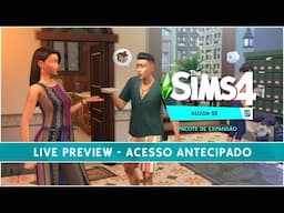 The Sims 4 - Aluga-se - Live em Acesso Antecipado