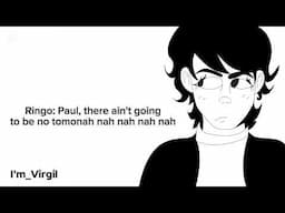 PUT IT ON PAUL! 😭💀 || The Beatles || Lazy Animation ||