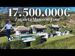 Touring One of the Biggest Mansions in Zagaleta, the Urbanisation of the SUPER RICH! For Rent!