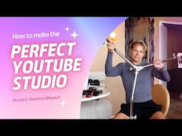 How to make the perfect One Pole YouTube Studio on wheels!