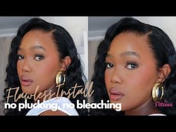 THE BEST WATERWAVE WIG SUPER SOFT | Effortless Installation | Beginner Friendly ft. Yolissa Hair