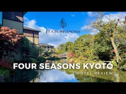 Kyoto’s $2500/night LUXURY HOTEL | Four Seasons Kyoto Review