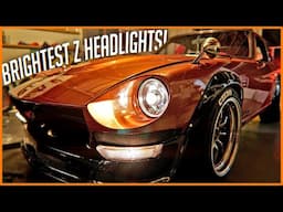 How To: Installing Dapper Headlights on a S30 Z Car - OranZ Datsun 280z Build Series #28