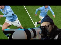 Sony a1 II Hands-on Photographing Man City