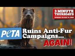 PeTA Tries to RUIN Anti-Fur Campaigns. AGAIN.