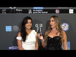 LAGFF Interview Marie Avgeropoulos with Becca Brazil