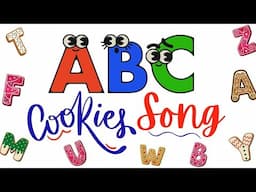 Alphabet Cookie Song, ABC Song, Kids Song