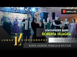 Roberta Selagea & Atmosphere Band - Colaj de Joc LIVE ⚪️ Nunta Vaideeni Mihaela & Nicolae