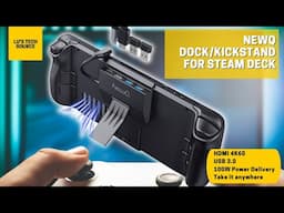 Take this Dock/Kickstand for the Steam Deck everywhere with you