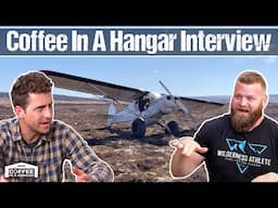 Coffee In A Hangar Interview - Adam Grenda